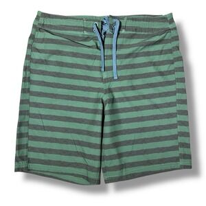 Prana‎ Riveter Boardshort Men's Size 30 Algae Stripe 1969481